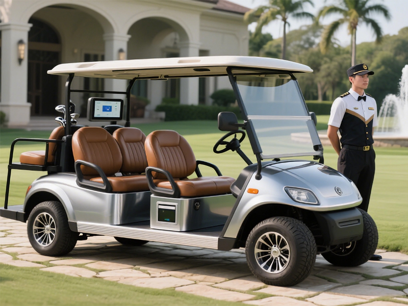 Charger Cart Gailf Leictreach