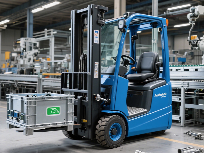 Luchtaire Forklift Leictreach